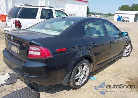 2008 Acura Tl 3.2 z USA, uszkodzony, nr VIN 19UUA66248A007230